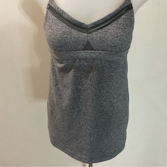 Lululemon Gray Tank Top Size 8 - Picture 5 of 13